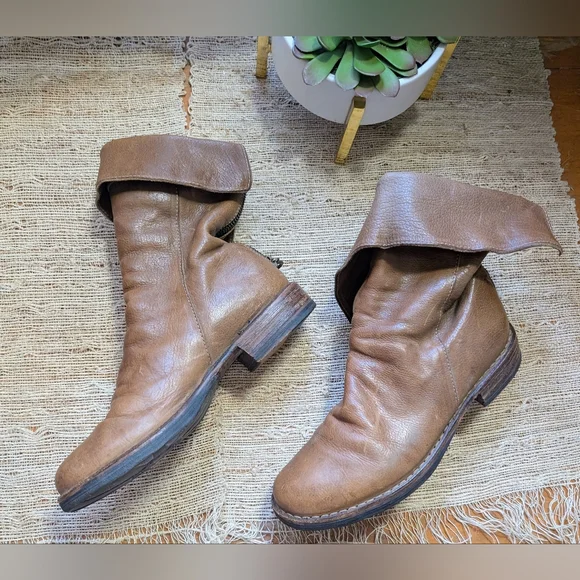 Fiorentini Baker ELLA ETERNITY Boot Brown RARE